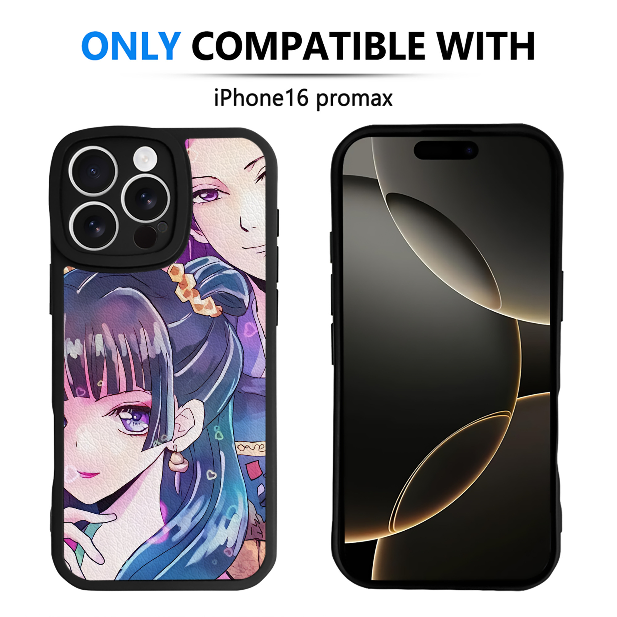 薬屋のひとりごと The Apothecary Diaries 【iPhone 16シリーズ対応】シリコンスマホケース（レザー調） 材質：シリコン